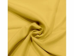 Soleil d'ocre Mantel antimanchas rectangular 140X200 cm ALIX radiante, por Amarillo