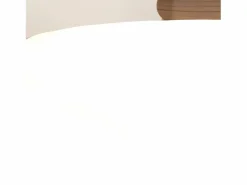 Outlet Soleil d'ocre Mantel antimanchas redondo 300 cm ALIX , por Blanco