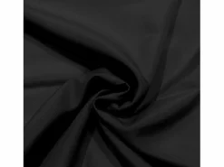 Outlet Soleil d'ocre Mantel cuadrado antimanchas 140X140 cm ALIX , por Negro