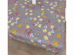Soleil d'ocre Mantel rectangular estampado antimanchas 140x200 cm ARTEMIS, por
