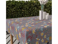 Outlet Soleil d'ocre Mantel rectangular estampado antimanchas 140x300 cm ARTEMIS, por Multicolor