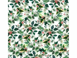 Ripshop Mantel resinado antimanchas Merry Christmas 26 100x140 cm Multicolor