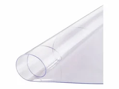 New Mantel SucceBuy Protector de Mesa de PVC de 106 cm, Almohadilla de Escritorio Redonda de Plástico , 2 mm de Grosor Mantelería|Mantelería