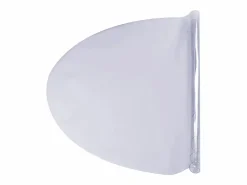 Clearance Mantel SucceBuy Protector de Mesa de PVC, Cubierta de Escritorio Redonda de Plástico de 123 cm, 1.5 mm de Grosor Mantelería|Mantelería