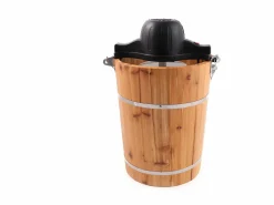Vente-unique Maquina de hacer helado de madera capacidad 5.5 L GIVRETO