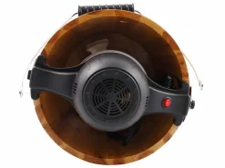 Vente-unique Maquina de hacer helado de madera capacidad 5.5 L GIVRETO