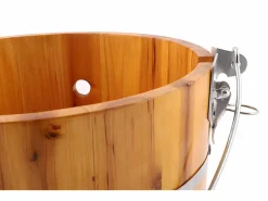 Outlet Vente-unique Maquina de hacer helado GIVRETO de madera - 3.5 L Color natural claro