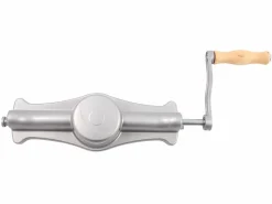 Outlet Vente-unique Maquina de hacer helado GIVRETO de madera - 3.5 L Color natural claro