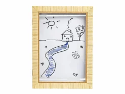 Discount Marco para dibujos marrón terk 33.1x24.2x3.6cm Marco Para Fotos