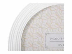 Online Marco para fotos ovalado en resina blanca 20x25 cm Ovally Marco Para Fotos