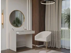Sale MARINA 2S – Escritorio con 2 cajones – Cachemira Tocador