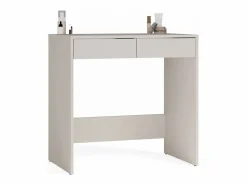 TOPESHOP MARINA 2S – Escritorio para portátil con 2 cajones – Cachemira
