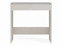 TOPESHOP MARINA 2S – Escritorio para portátil con 2 cajones – Cachemira