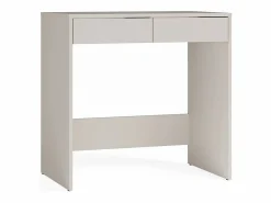 TOPESHOP MARINA 2S – Escritorio para portátil con 2 cajones – Cachemira