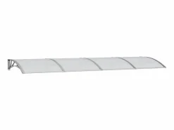 Sale Marquesina de puerta policarbonato 350x100 cm ES61833 Marquesina