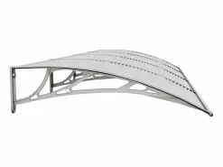 Sale Marquesina de puerta policarbonato 350x100 cm ES61833 Marquesina