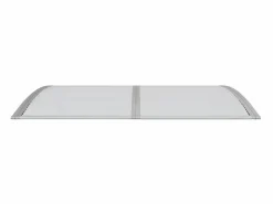 Sale Marquesina de puerta policarbonato 150x100 cm ES69696 Marquesina
