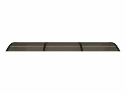 Clearance Marquesina de puerta policarbonato 300x80 cm ES67753 Marquesina