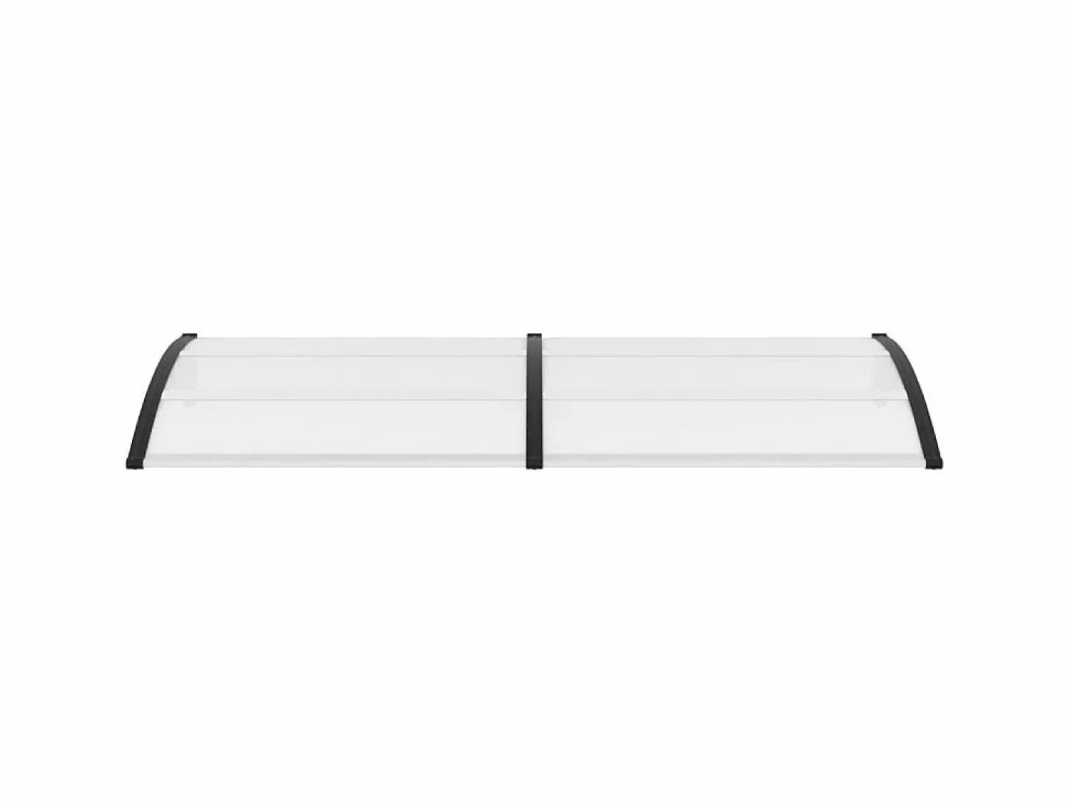Marquesina para puerta PC 240x100 cm ES71948