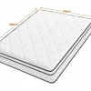 Online DripeX Matelas 160x200cm - Grosor 26cm - con resortes ensacados - Multicapas Extra Confort 7 Zonas - Hipoaergénico