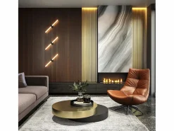 Maytoni Axis Aplique moderno Up & Down 3000K