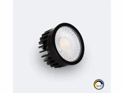 Discount Ledkia Módulo LED 6W CCT Seleccionable Regulable para Aro Downlight GU10 Seleccionable (Cálido-Neutro) Negro
