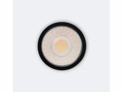 Discount Ledkia Módulo LED 6W CCT Seleccionable Regulable para Aro Downlight GU10 Seleccionable (Cálido-Neutro) Negro