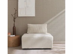 Sale Módulo para sofá modular de pana, 1 plaza Sofá Modular
