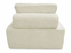 Sale Módulo para sofá modular de pana, 1 plaza Sofá Modular
