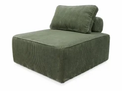 Sweeek Módulo para sofá modular de pana, 1 plaza