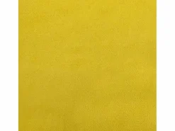 Online vidaxl Mecedora con respaldo alto de terciopelo madera maciza Amarillo