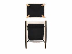 Discount Mecedora de peluche suave con reposacabezas y reposapiés Sillón Balancín