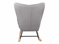 Clearance Mecedora para adultos - Mecedora ergonómica para exteriores - Para sala de estar - Jardín - Dormitorio - Sillón Balancín
