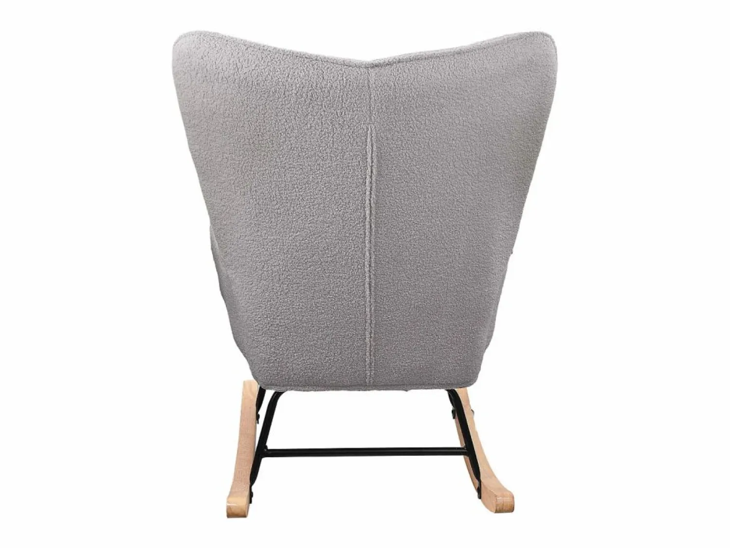 Clearance Mecedora para adultos - Mecedora ergonómica para exteriores - Para sala de estar - Jardín - Dormitorio - Sillón Balancín