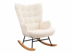 Hot Mecedora para adultos - Mecedora ergonómica para exteriores - Para salón - Jardín - Dormitorio - Sillón Balancín