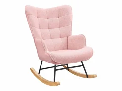 Mecedora para adultos - Mecedora ergonómica para exteriores - Para sala de estar - Jardín - Dormitorio -