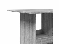 Hot Mesa alta bar con almacenaje madera Sonoma 60x60x102 cm Mesa Alta