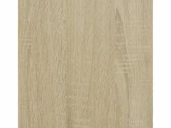 Clicnbuy Mesa alta bar con almacenaje madera roble Sonoma 60x60x102 cm