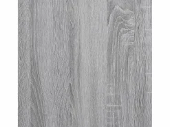Best Clicnbuy Mesa alta con estante Sonoma 124x46x103,5 cm Gris
