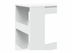 Sale Mesa alta con estantes madera ingeniería 90x40x103,5 cm Mueble Bar