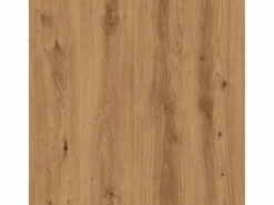Mesa alta con estantes madera roble artisian 101x40x103,5 cm Mesa Alta