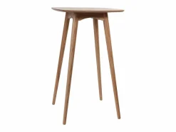 Sale Mesa alta cuadrada fresno natural BALTIK Mesa Alta