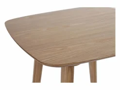 Sale Mesa alta cuadrada fresno natural BALTIK Mesa Alta