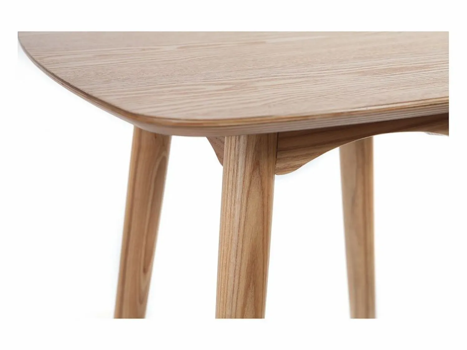 Sale Mesa alta cuadrada fresno natural BALTIK Mesa Alta
