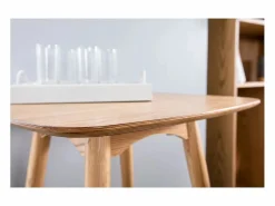 Sale Mesa alta cuadrada fresno natural BALTIK Mesa Alta