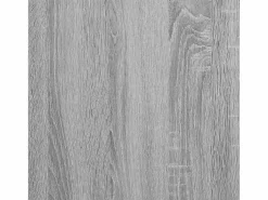 New Clicnbuy Mesa alta de bar madera ingeniería Sonoma 102x70x103,5 cm Gris