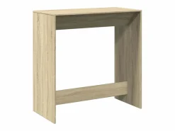 Sale Mesa alta de bar madera ingeniería roble Sonoma 102x50x103,5 cm Mesa Alta