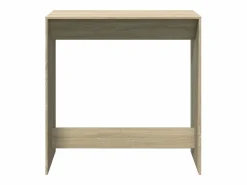 Sale Mesa alta de bar madera ingeniería roble Sonoma 102x50x103,5 cm Mesa Alta