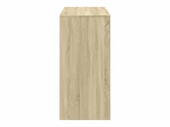 Sale Mesa alta de bar madera ingeniería roble Sonoma 102x50x103,5 cm Mesa Alta