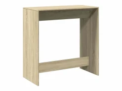 Sale Mesa alta de bar madera ingeniería roble Sonoma 102x50x103,5 cm Mesa Alta